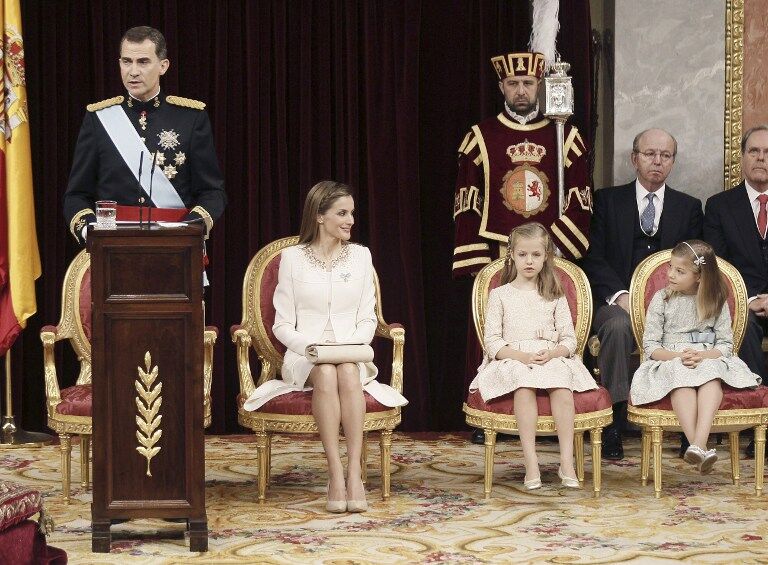 Іспанія: Коронація Феліпе VI