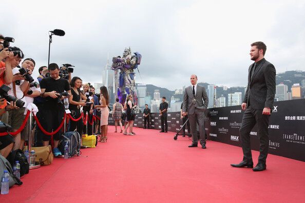 "Трансформеры": мировая премьера