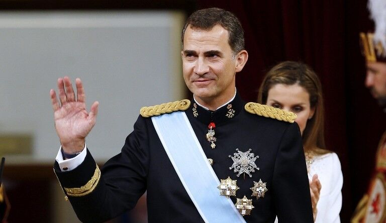 Испания: Коронация Фелипе VI