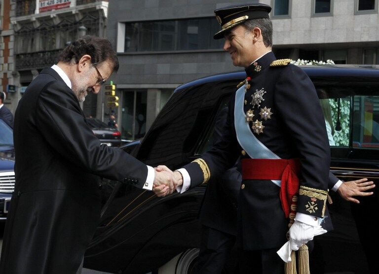 Испания: Коронация Фелипе VI