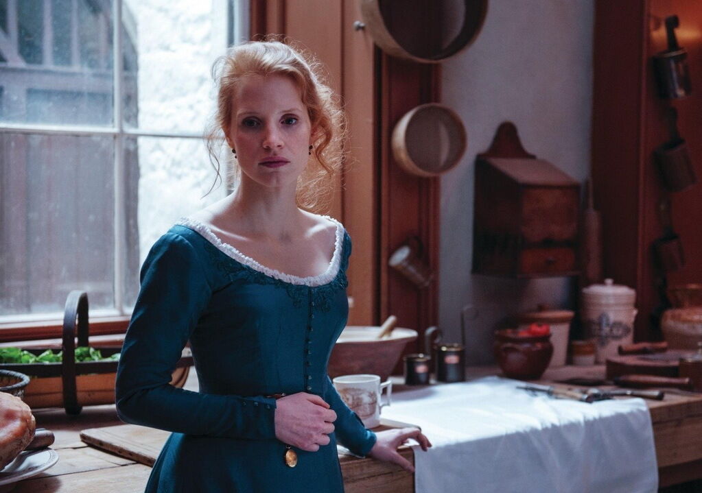 "Фрекен Жюли" с Джессикой Честейн: первый постер