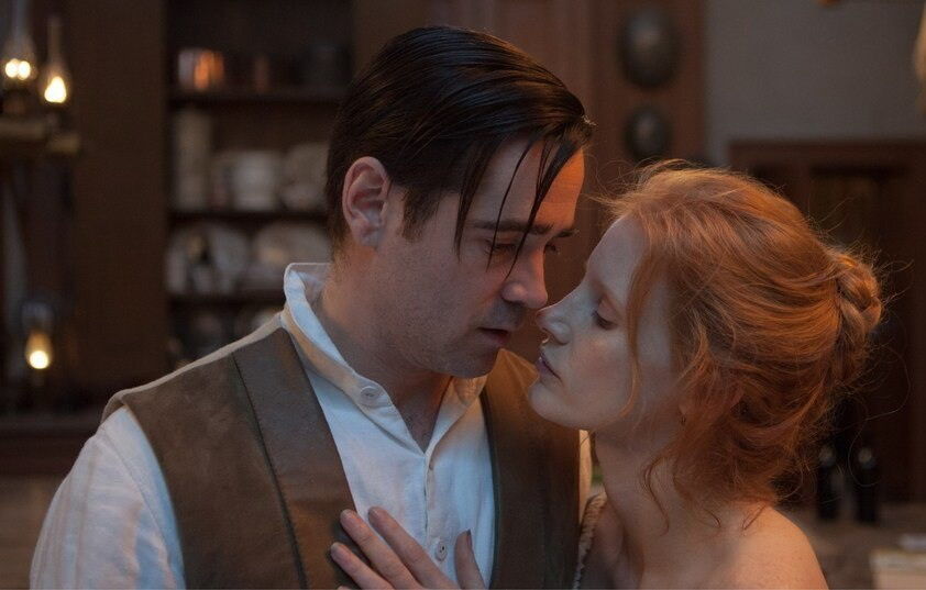 "Фрекен Жюли" с Джессикой Честейн: первый постер