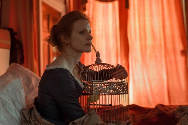 "Фрекен Жюли" с Джессикой Честейн: первый постер