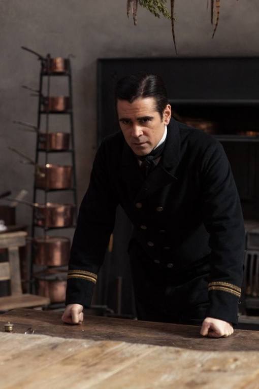 "Фрекен Жюли" с Джессикой Честейн: первый постер