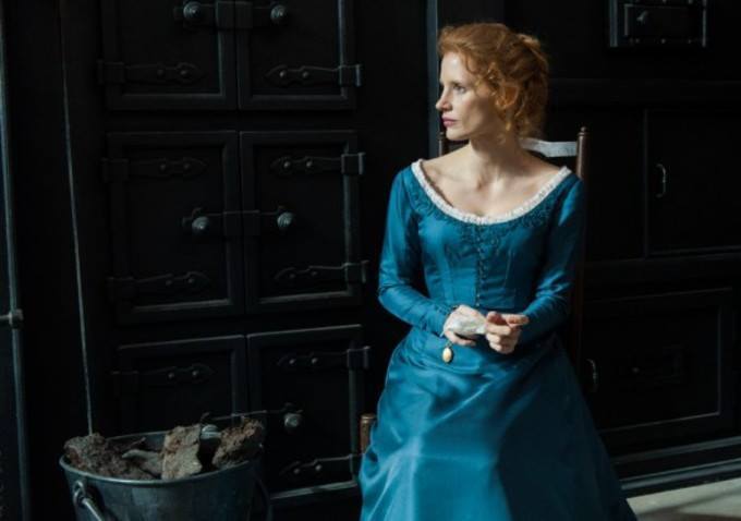 "Фрекен Жюли" с Джессикой Честейн: первый постер