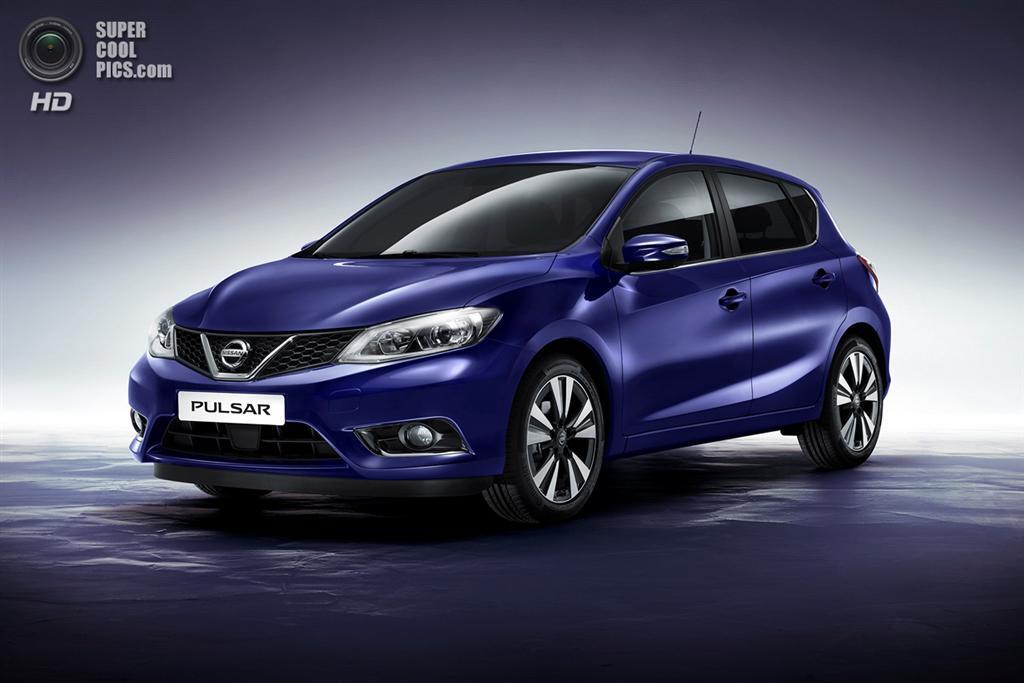 Nissan Pulsar: Конкурент "Гольфа" и "Фокуса"