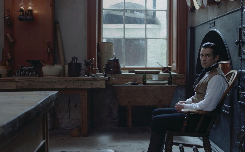 "Фрекен Жюли" с Джессикой Честейн: первый постер