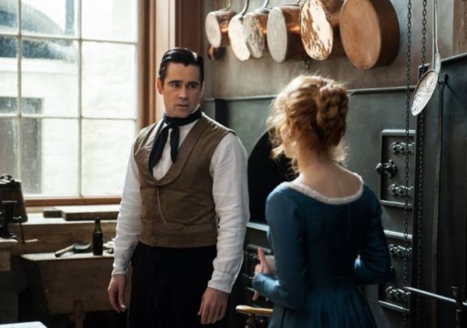 "Фрекен Жюли" с Джессикой Честейн: первый постер