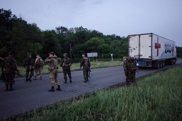 Из Украины в РФ переправлен груз с телами 31 наемника, но ни одно "путинское" ТВ об этом не сообщило