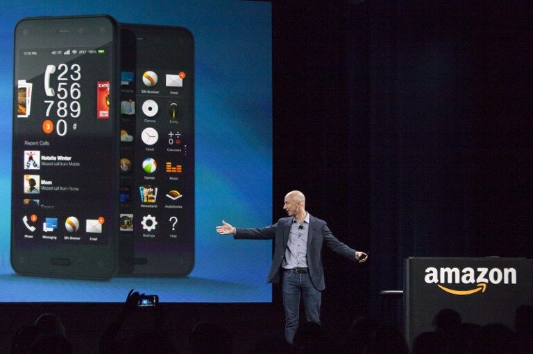 Amazon представил смартфон для шопоголиков