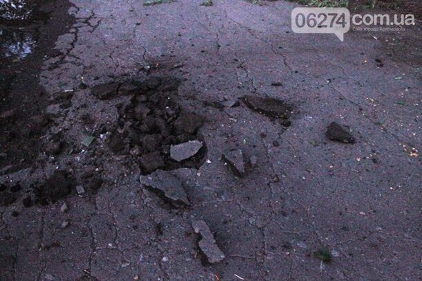 В Артемовске украинские военные отбили штурм танковой части: есть раненые