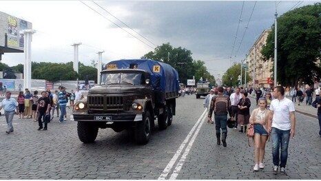 Вече Евромайдана в Харькове закончилось дубинками и задержаниями