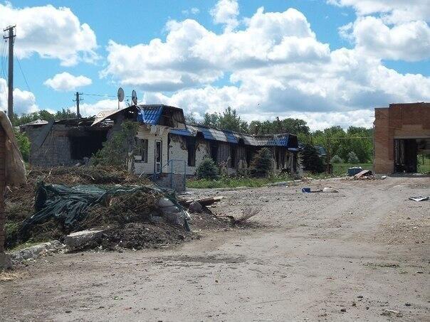 Славянск и Семеновка после боев разрушены до неузнаваемости. Фото- и видеофакт