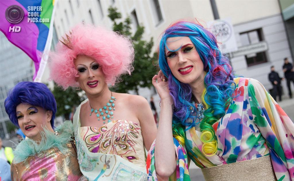 Christopher Street Day 2014. Гей-парад в Берліні 