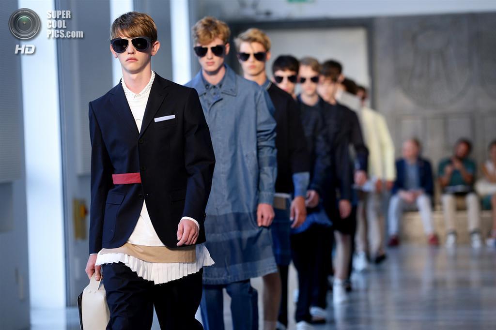 Міланський тиждень моди для чоловіків