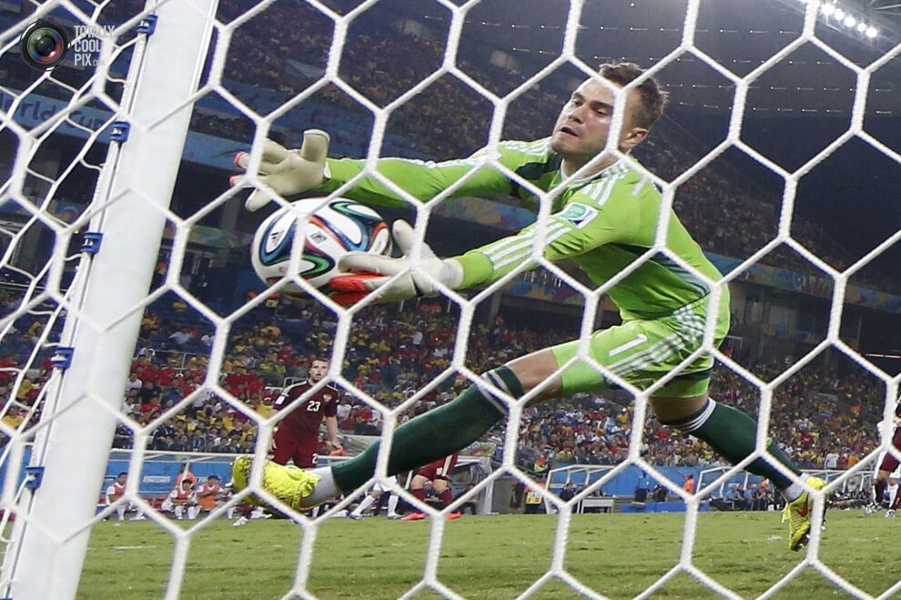 Самые яркие моменты чемпионата мира по футболу 2014 