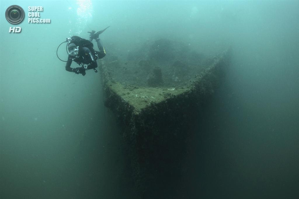 Путешествие к останкам судна "Барон Гауч"