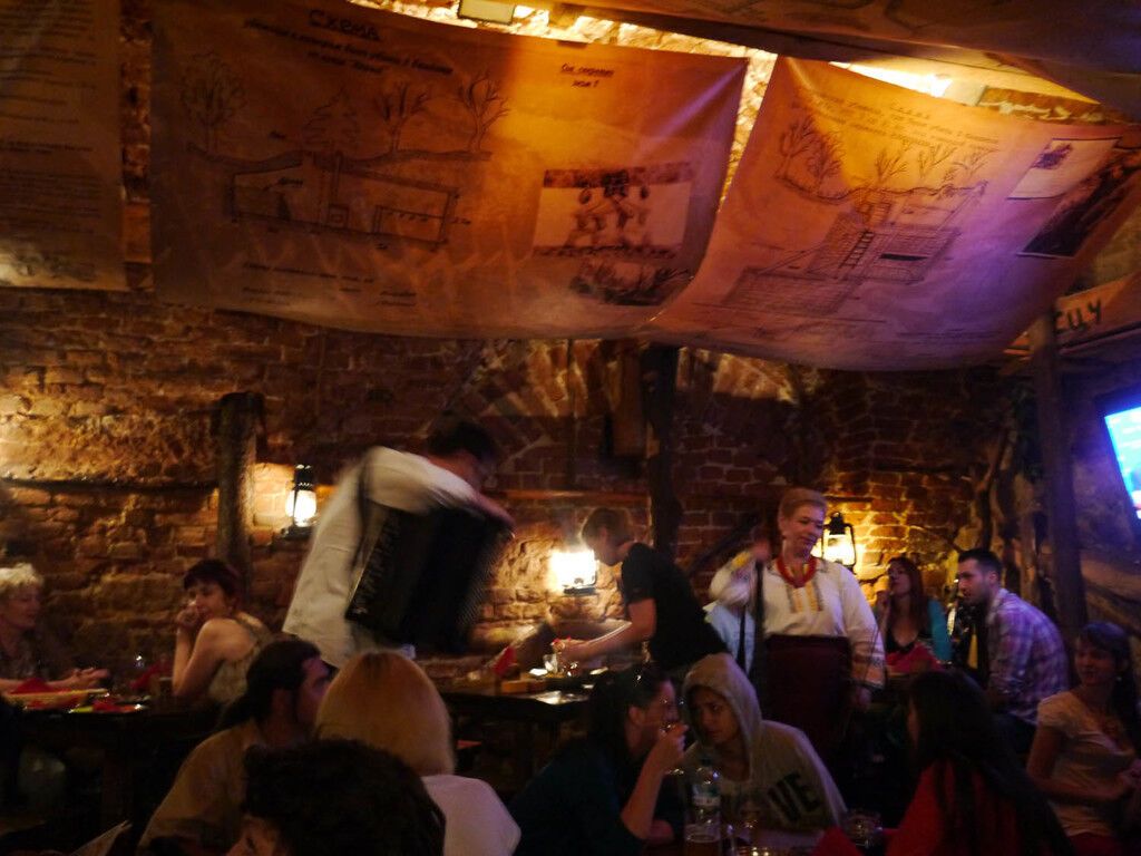 "Найдорожча ресторація Галичини" и "Криївка": вас там не было?