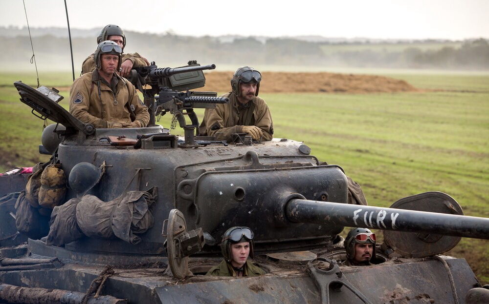 "Ярость" с Брэдом Питтом: первый трейлер