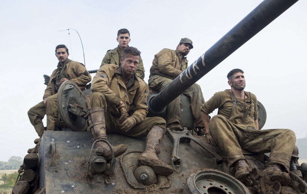 "Ярость" с Брэдом Питтом: первый трейлер