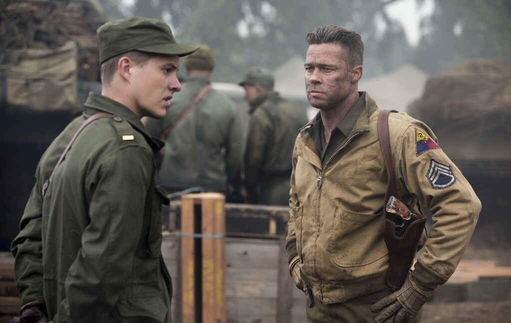 "Ярость" с Брэдом Питтом: первый трейлер