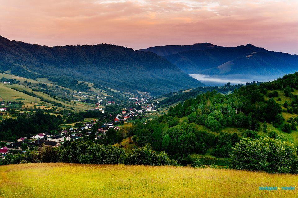 Невероятные уголки Украины. Колочава – самое длинное село в стране