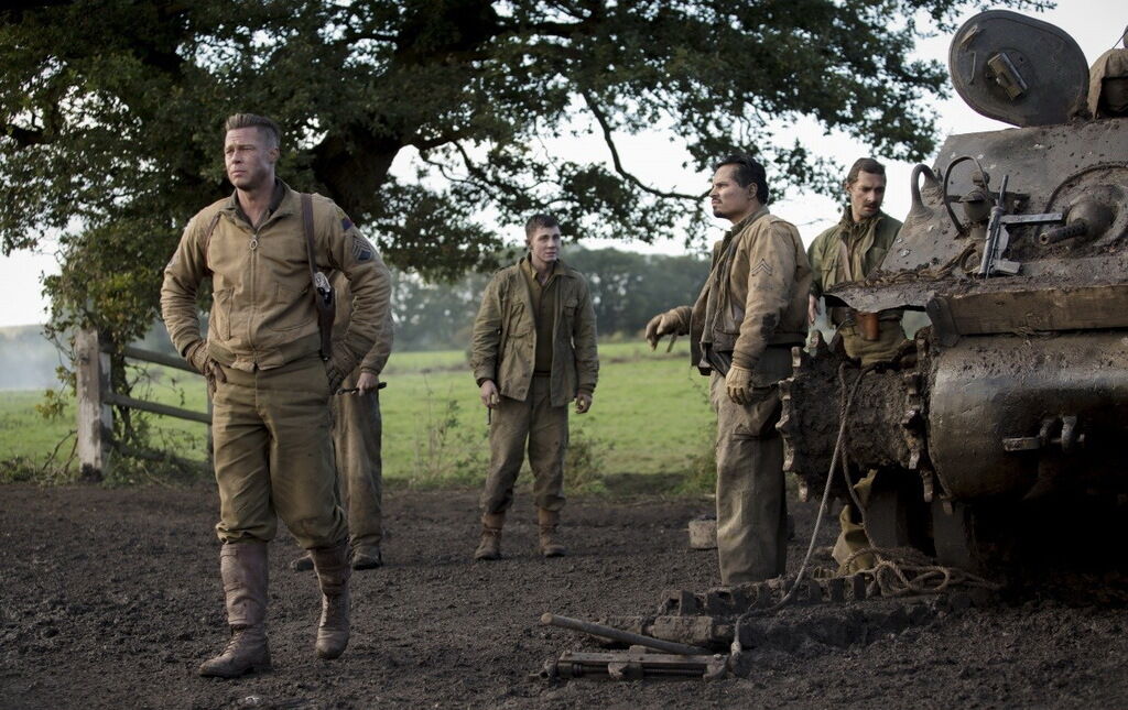 "Ярость" с Брэдом Питтом: первый трейлер