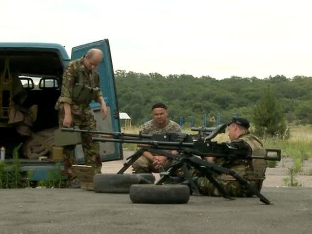 На базе под Донецком казаки обучают террористов убивать украинских военных