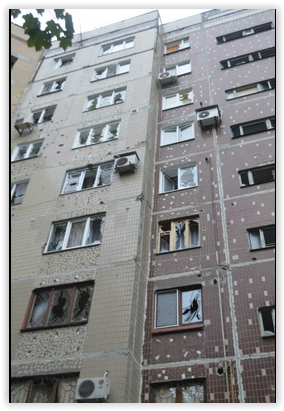 Террористы целый день обстреливали Краматорск – очевидцы