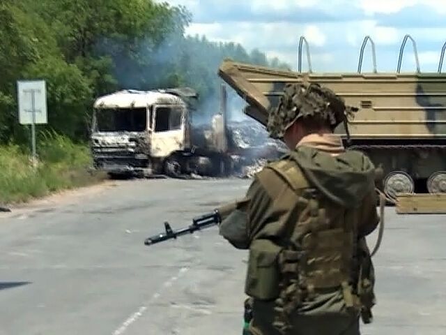 На базі під Донецьком козаки навчають терористів вбивати українських військових