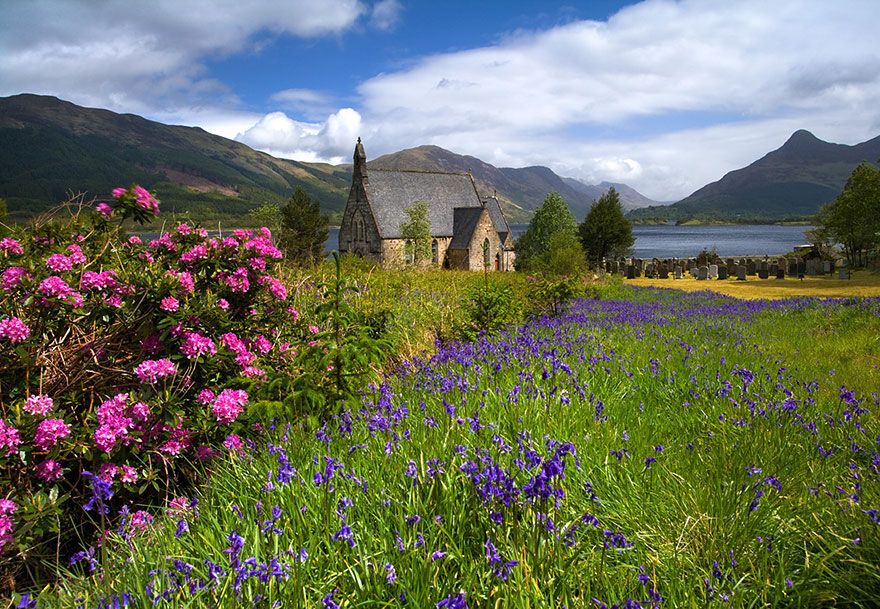 12 фото, которые станут причиной вашей поездки в Шотландию