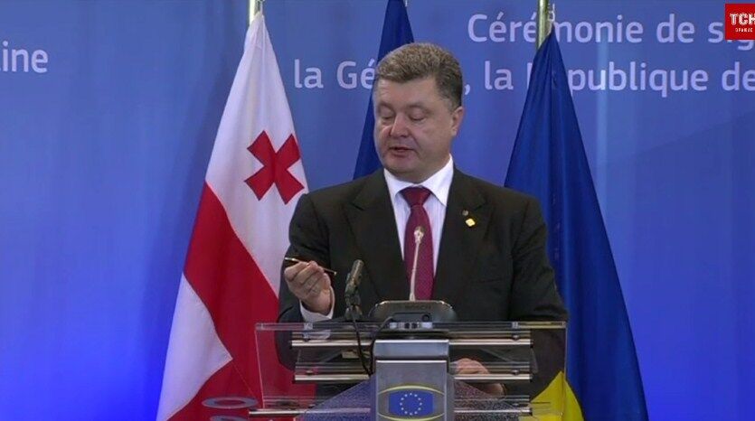 Україна підписала економічну частину Асоціації з ЄС