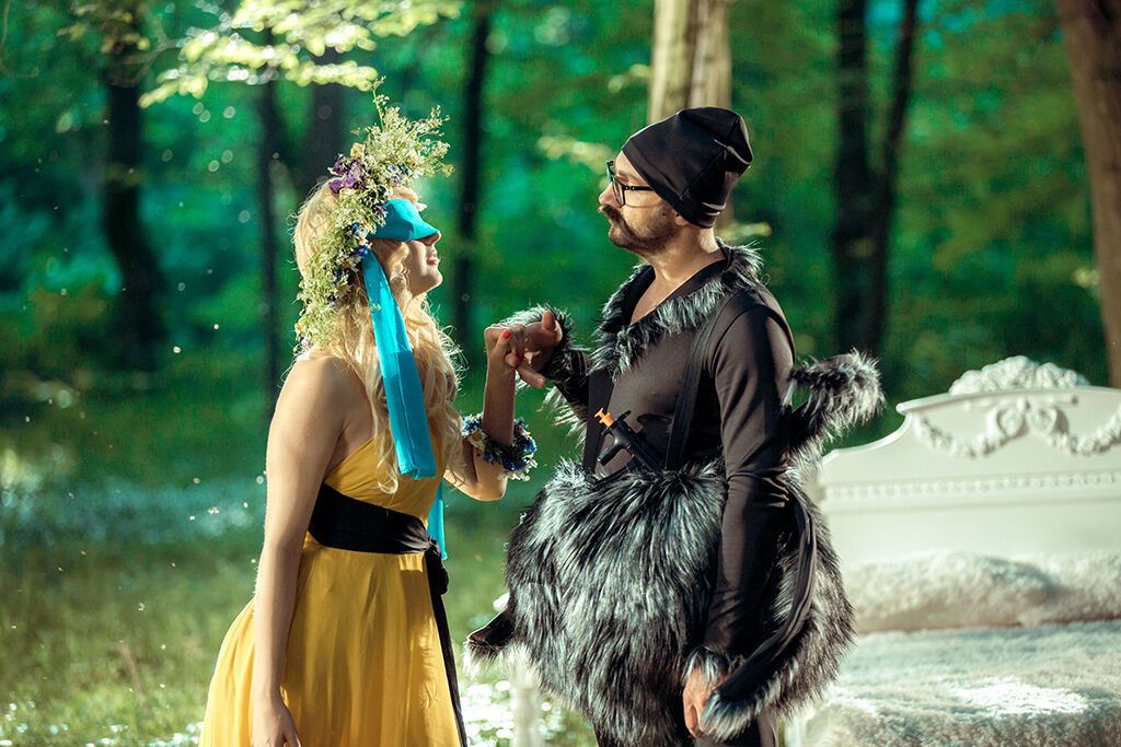 DZIDZIO сняли клип на новую песню "Павук"