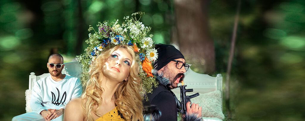 DZIDZIO сняли клип на новую песню "Павук"