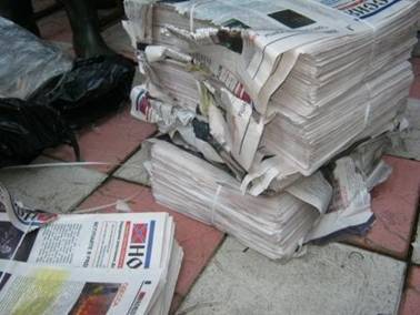 В Чернігові поширювали газету із закликом приєднатися до "Стрілку"