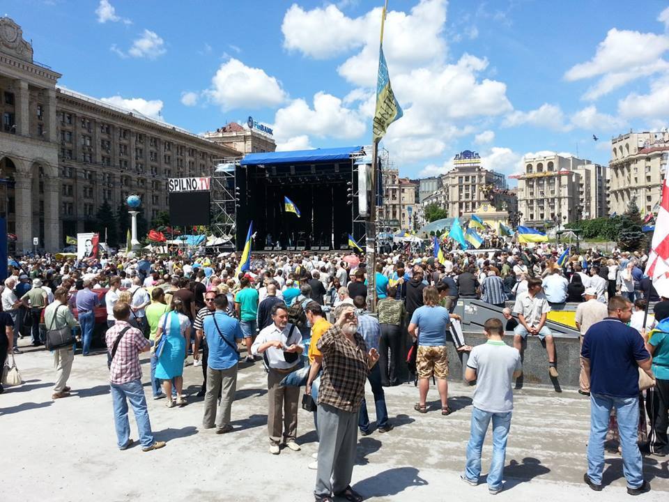 В Киеве состоялось пятое общественное вече