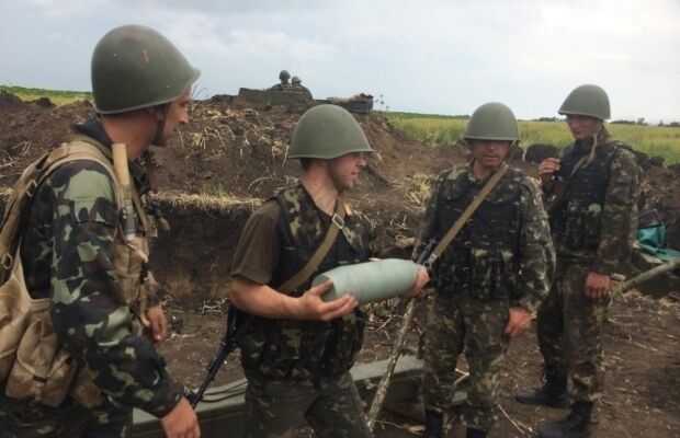 Сили АТО відбили артобстріл гори Карачун: постраждало двоє військових