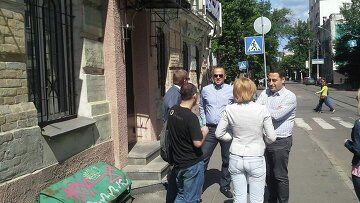 Партия Саакашвили планирует осесть в Киеве