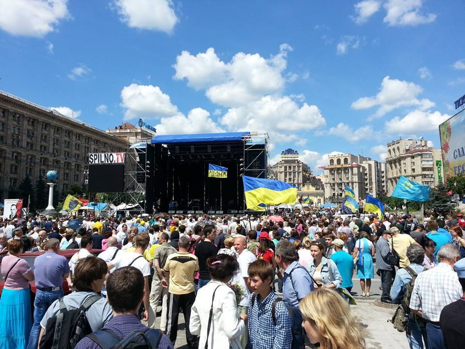 У Києві відбулося п'яте громадське віче