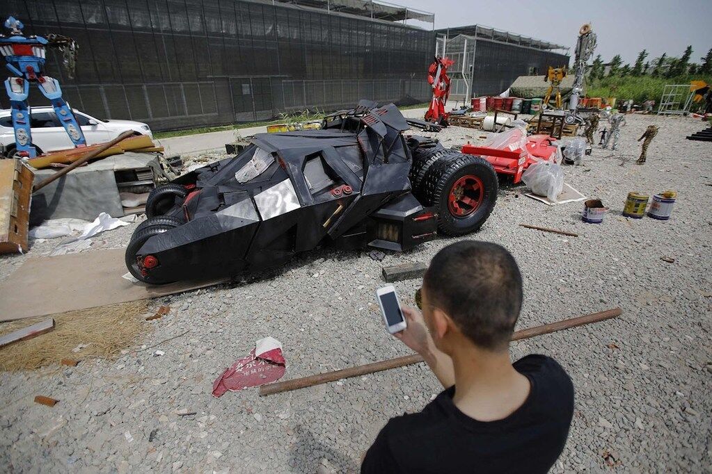 Автомобиль супергероя можно купить всего за 8000 евро 