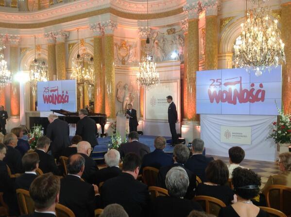 Джемилев получил польскую премию "Солидарность"