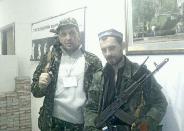 Убитый снайпером во время штурма Луганского погранотряда террорист оказался замом Болотова