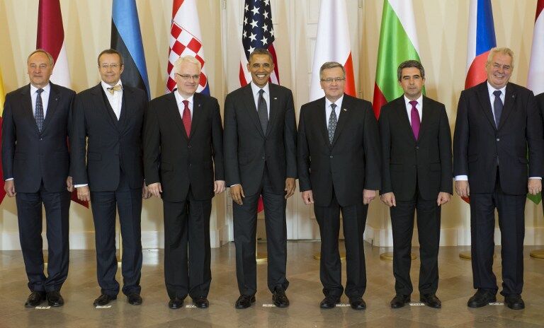 Лідери країн ЄС і США зібралися в Польщі