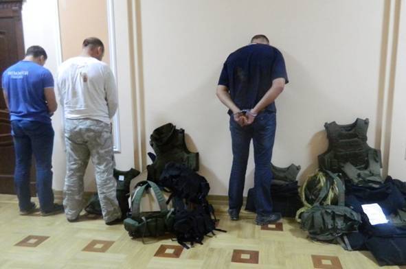 СБУ затримала постачальника зброї і боєприпасів з Росії для терористів на Донбасі