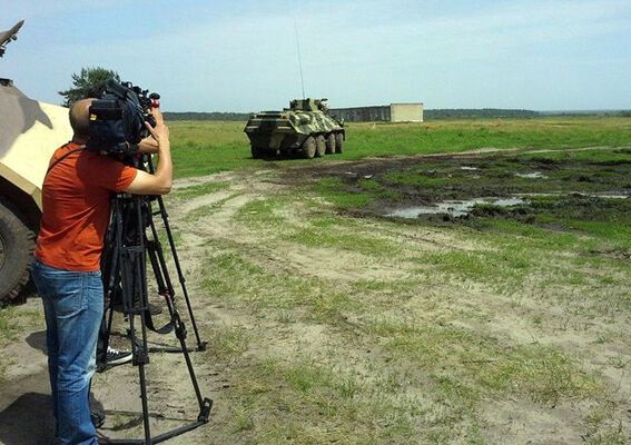 Нацгвардия получит новую боевую технику