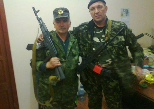 Убитий снайпером під час штурму Луганського прикордонзагону терорист виявився замом Болотова