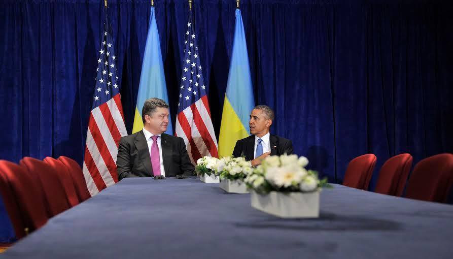 Обама назвав обрання Порошенка "мудрим вибором" і виділив Україні $ 5 млн