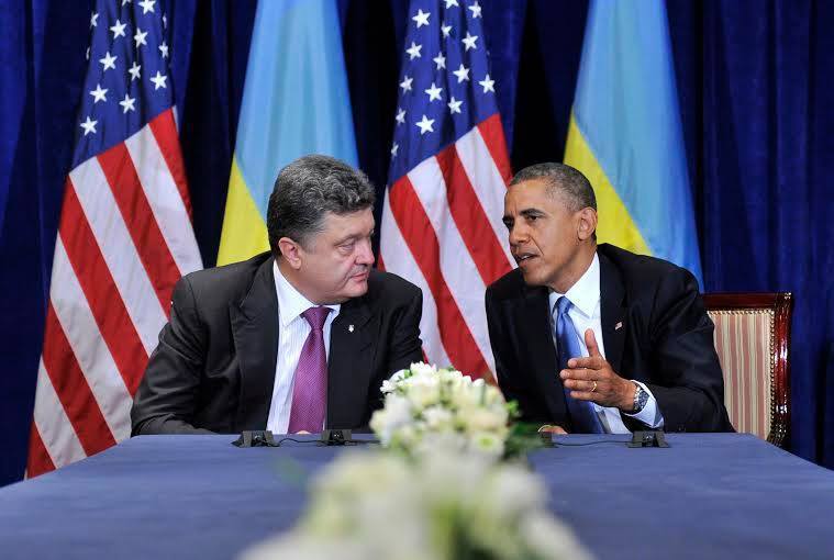 Обама назвал избрание Порошенко "мудрым выбором" и выделил Украине $5 млн