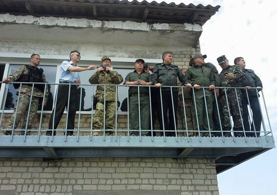 Нацгвардия получит новую боевую технику