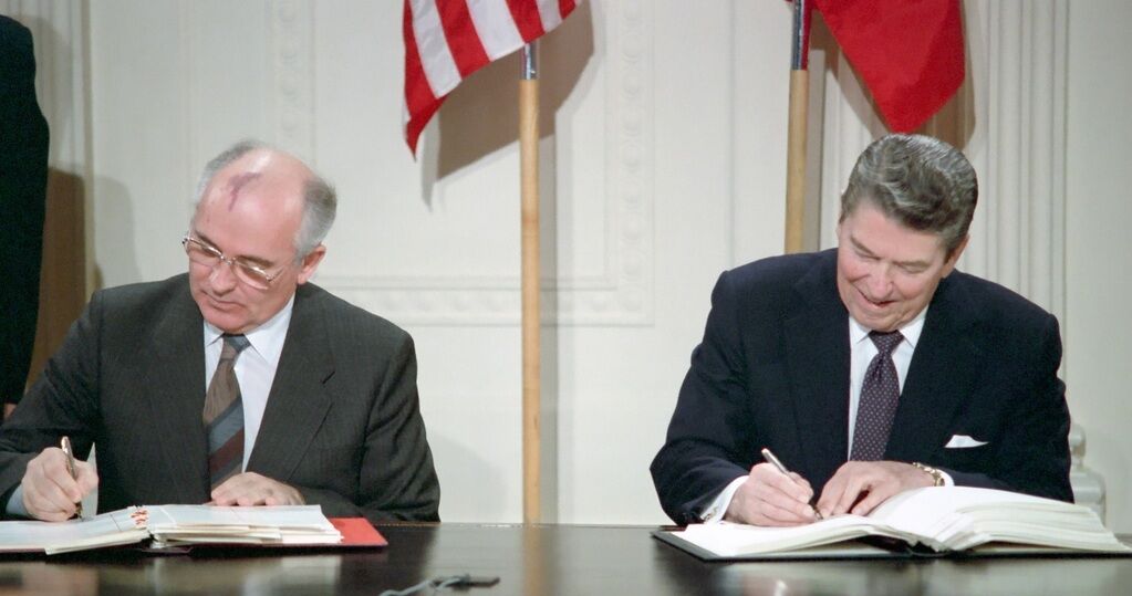 Главная роль Рональда Рейгана